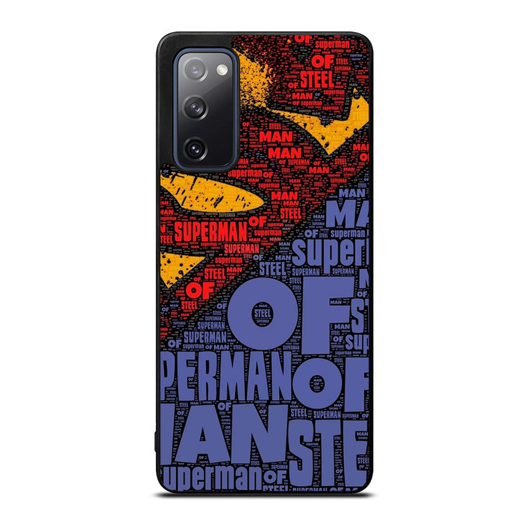SUPERMAN LOGO ART WALL Samsung Galaxy S20 FE Case Cover