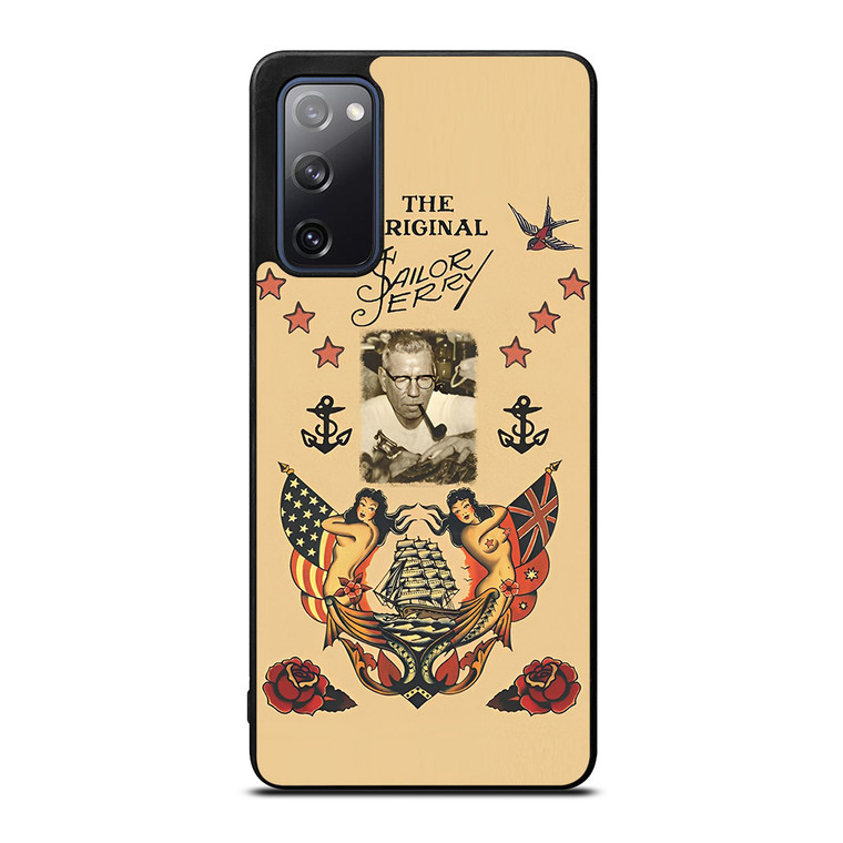 TATTOO SAILOR JERRY FACE Samsung Galaxy S20 FE Case Cover