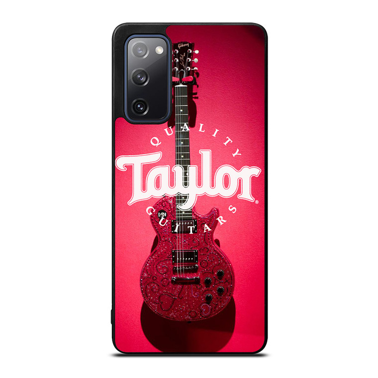TAYLOR QUALITY GUITARS RED Samsung Galaxy S20 FE Case Cover