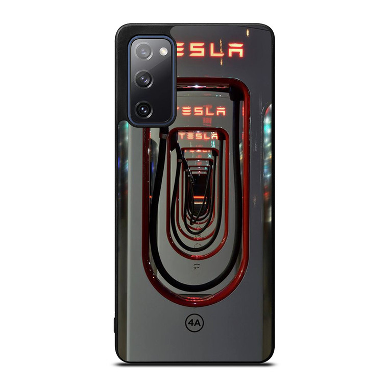 TESLA STATION CHARGE Samsung Galaxy S20 FE Case Cover