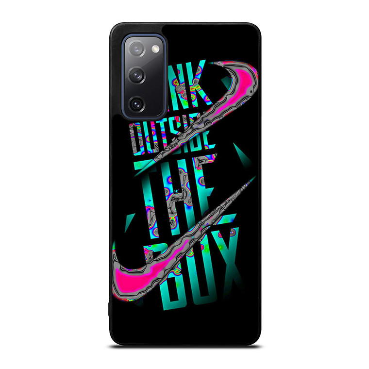 THINK OUTSIDE THE BOX Samsung Galaxy S20 FE Case Cover