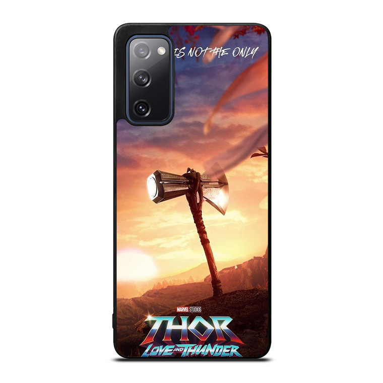 THOR HAMMER RAGNAROK Samsung Galaxy S20 FE Case Cover