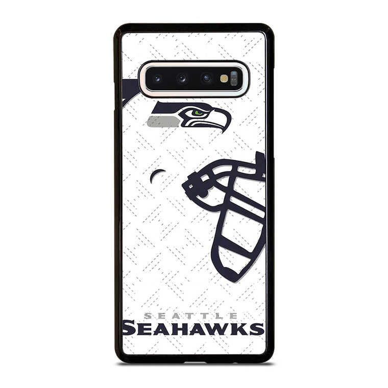 SEATTLE SEAHAWK HELMET NFL Samsung Galaxy S10 Case Cover