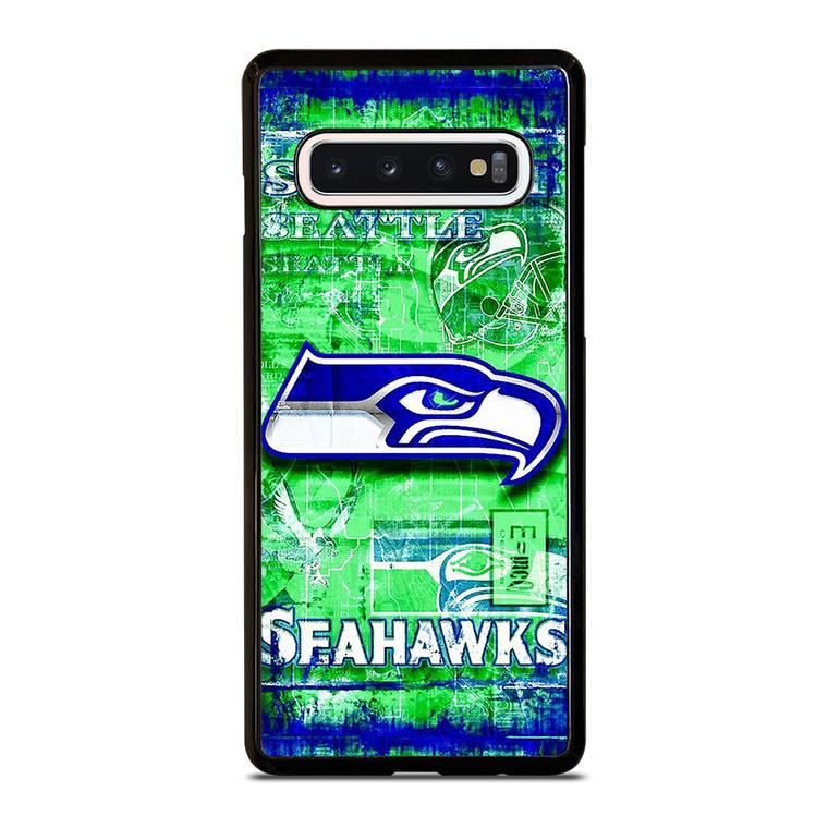 SEATTLE SEAHAWKS SKIN Samsung Galaxy S10 Case Cover