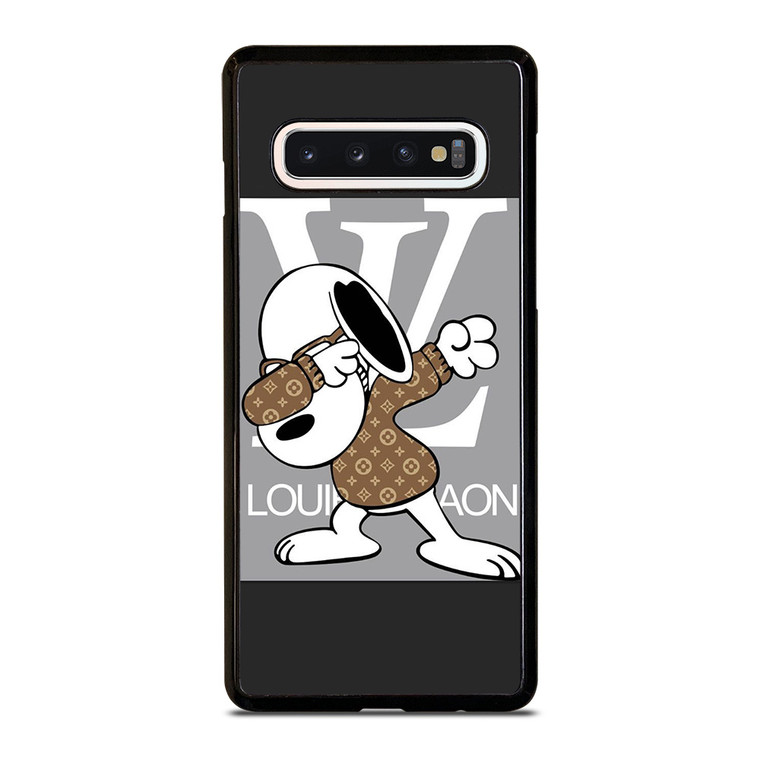 SNOOPY BROWN LOUIS Samsung Galaxy S10 Case Cover