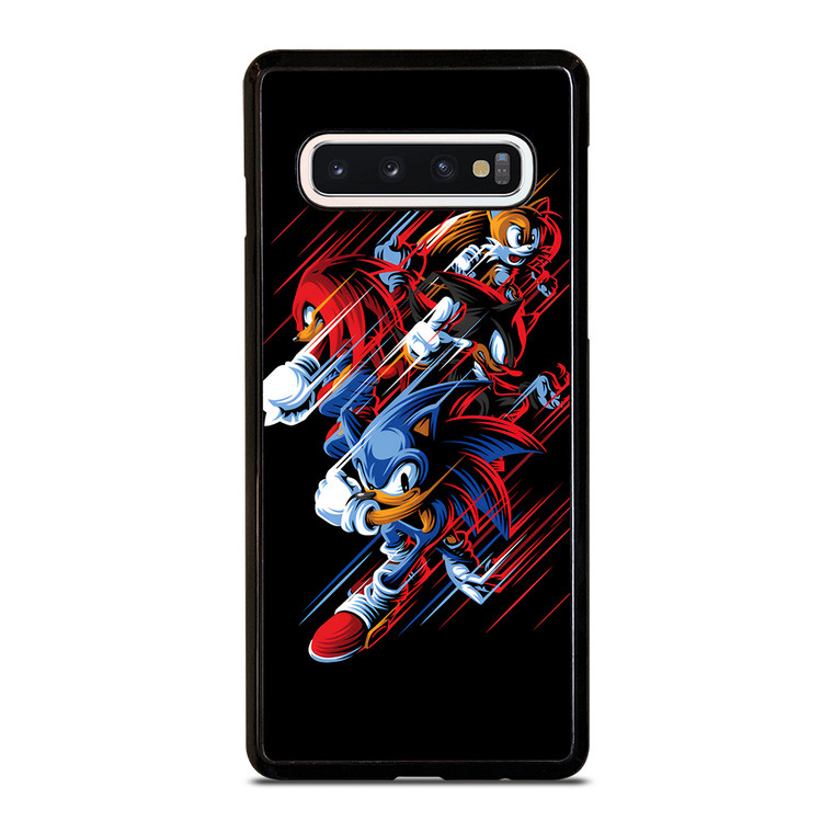 SONIC THE HEDGEHOG TEAM Samsung Galaxy S10 Case Cover