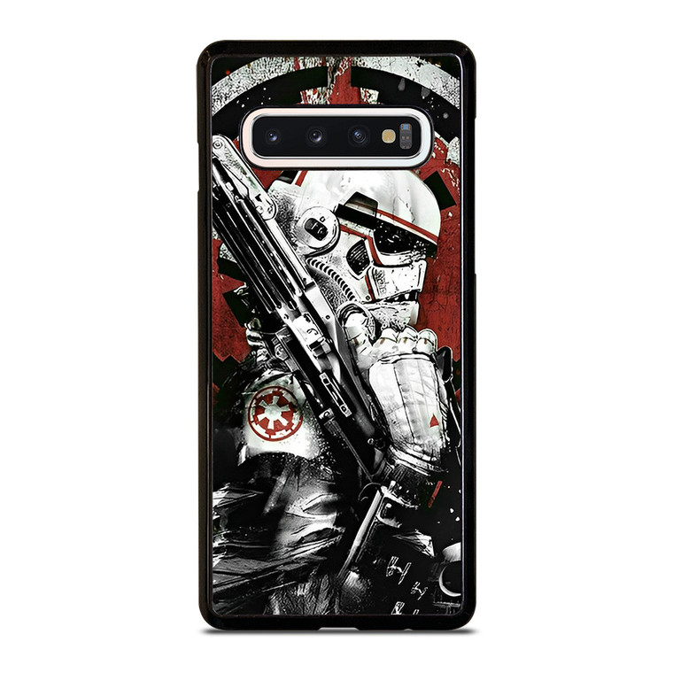 STAR WARS STORMTROOPER GUN Samsung Galaxy S10 Case Cover