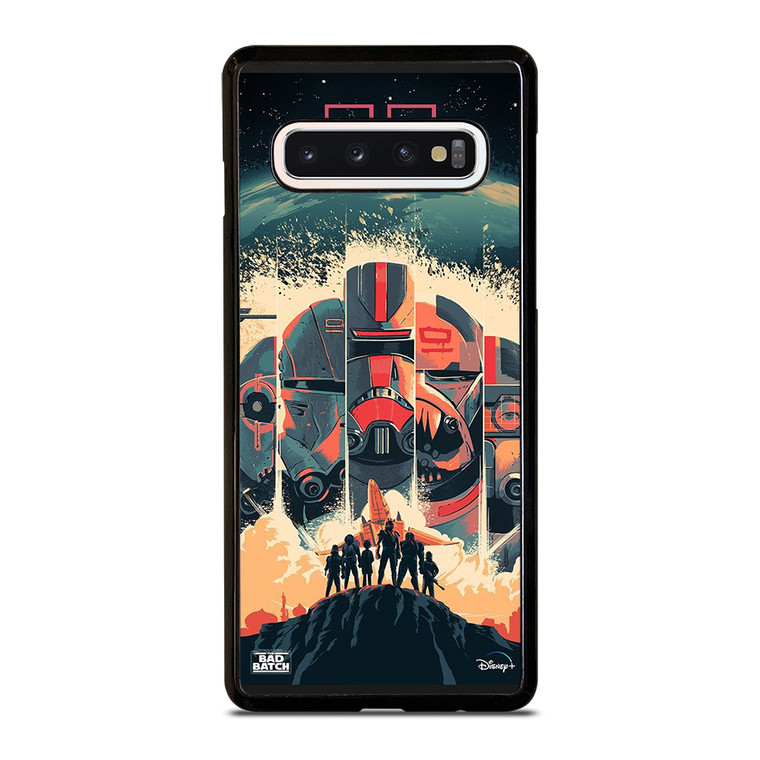 STAR WARS THE BAD BATCH PICT Samsung Galaxy S10 Case Cover