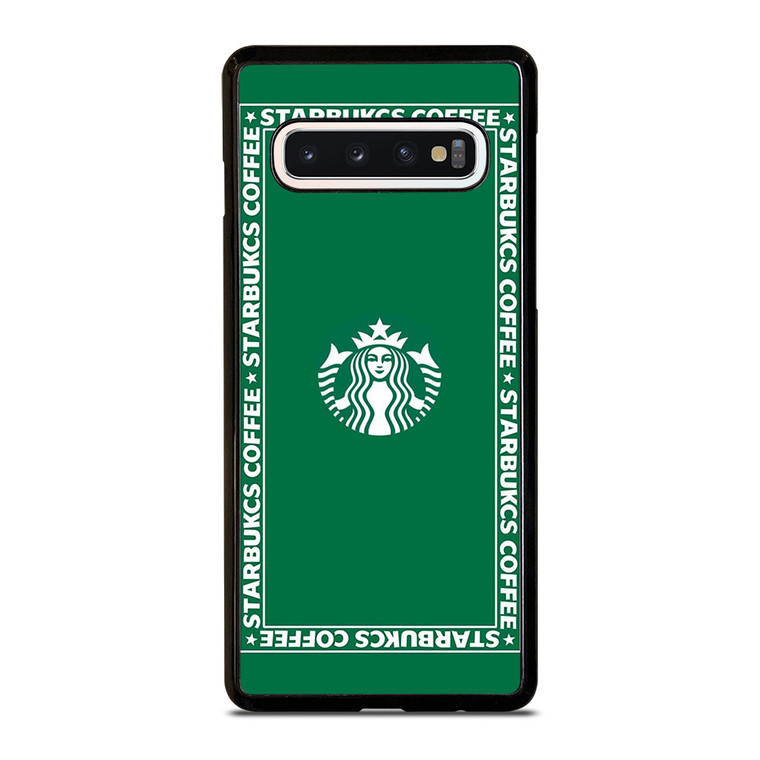 STARBUCKS COFFEE BADGE Samsung Galaxy S10 Case Cover