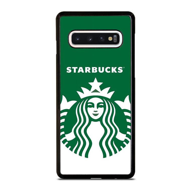 STARBUCKS COFFEE GREEN WALL Samsung Galaxy S10 Case Cover