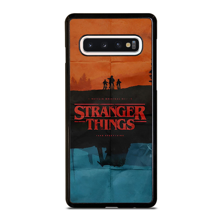 STRANGER THINGS POSTER Samsung Galaxy S10 Case Cover