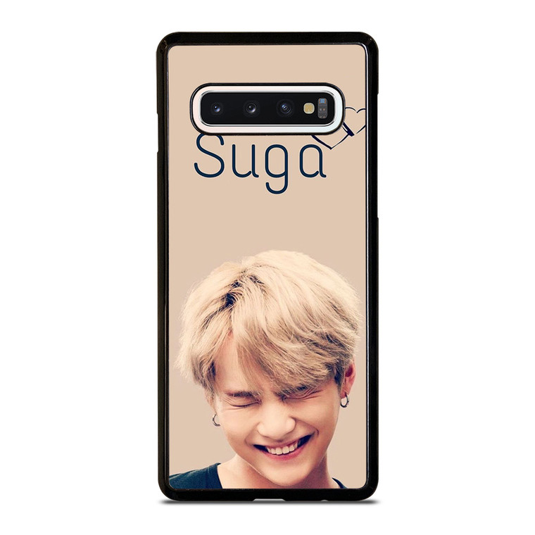 SUGA BTS COOL Samsung Galaxy S10 Case Cover