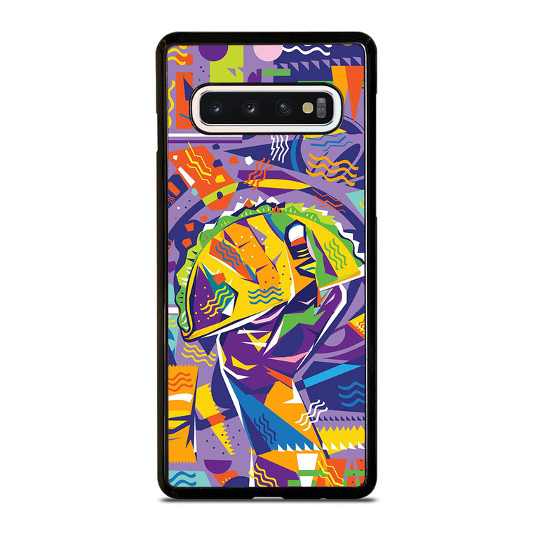 TACO BELL ART Samsung Galaxy S10 Case Cover