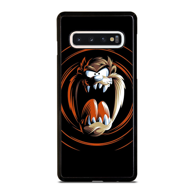 TAZ TASMANIAN SCREAM Samsung Galaxy S10 Case Cover