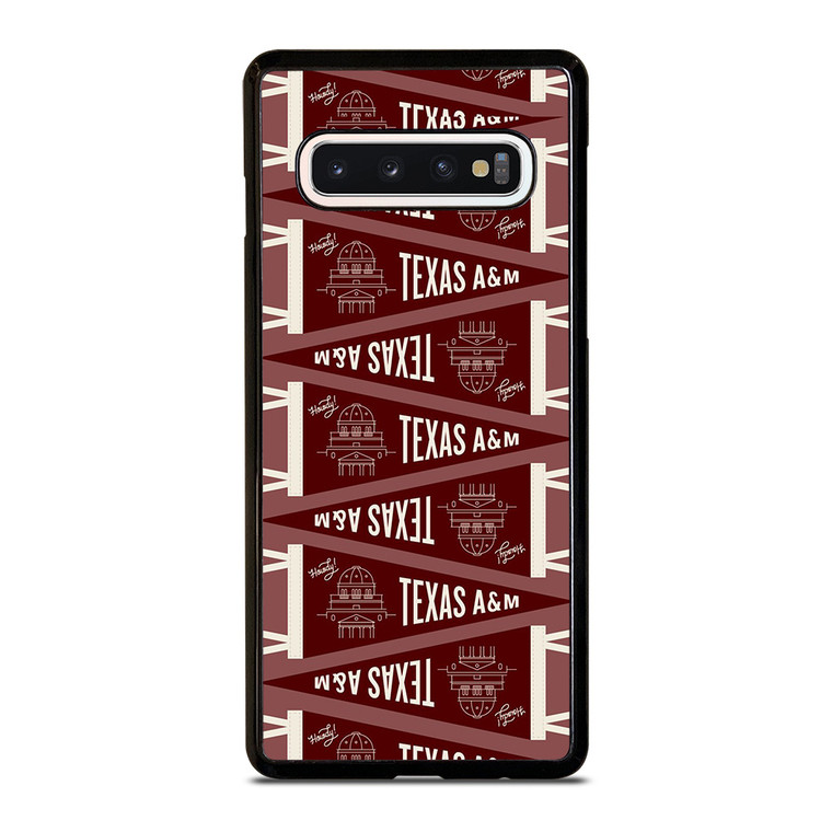 TEXAS AGGIES FLAG Samsung Galaxy S10 Case Cover