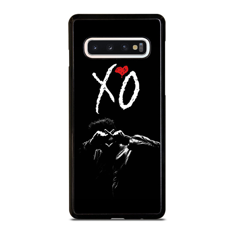 THE WEEKND XO HEART Samsung Galaxy S10 Case Cover