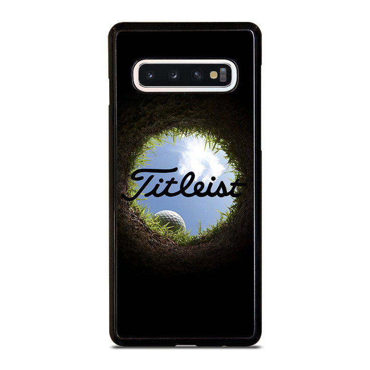 TITLEIST HOLE GOLF Samsung Galaxy S10 Case Cover