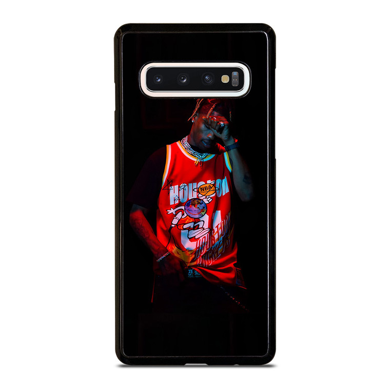 TRAVIS SCOTT GAME NBA Samsung Galaxy S10 Case Cover