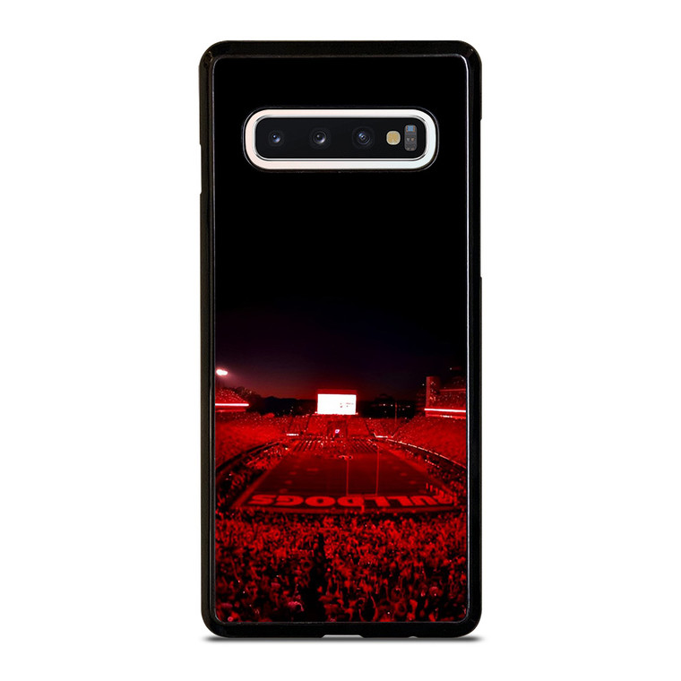 UGA GEORGIA BULLDOGS STADIUM Samsung Galaxy S10 Case Cover