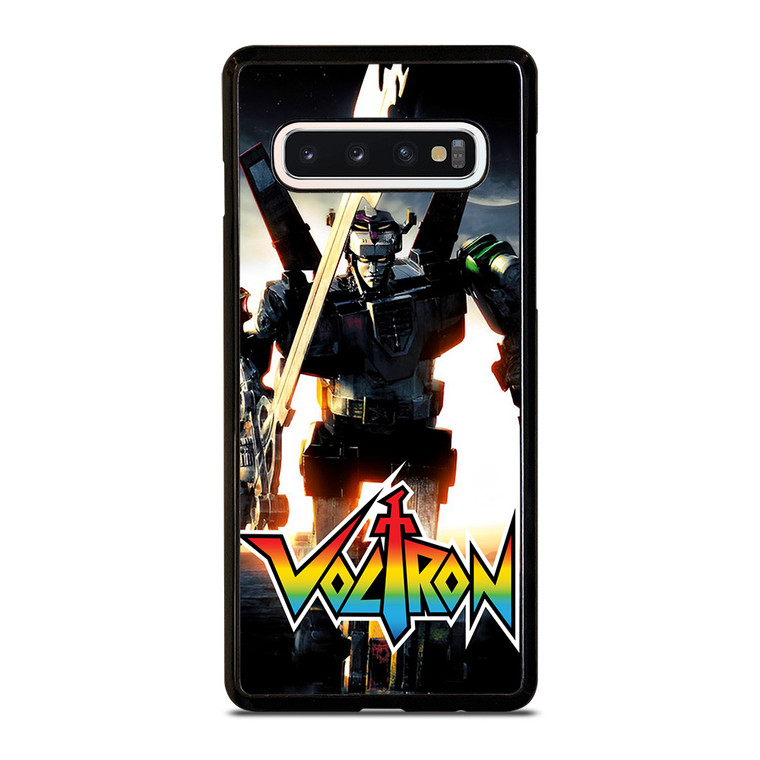 VOLTRON LION FORCE ROBOT 3D Samsung Galaxy S10 Case Cover