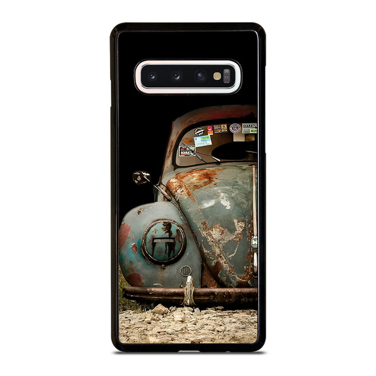 VW VOLKSWAGEN RUSTY Samsung Galaxy S10 Case Cover