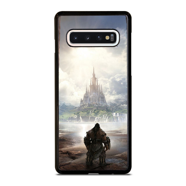 WARCRAFT POSTER Samsung Galaxy S10 Case Cover