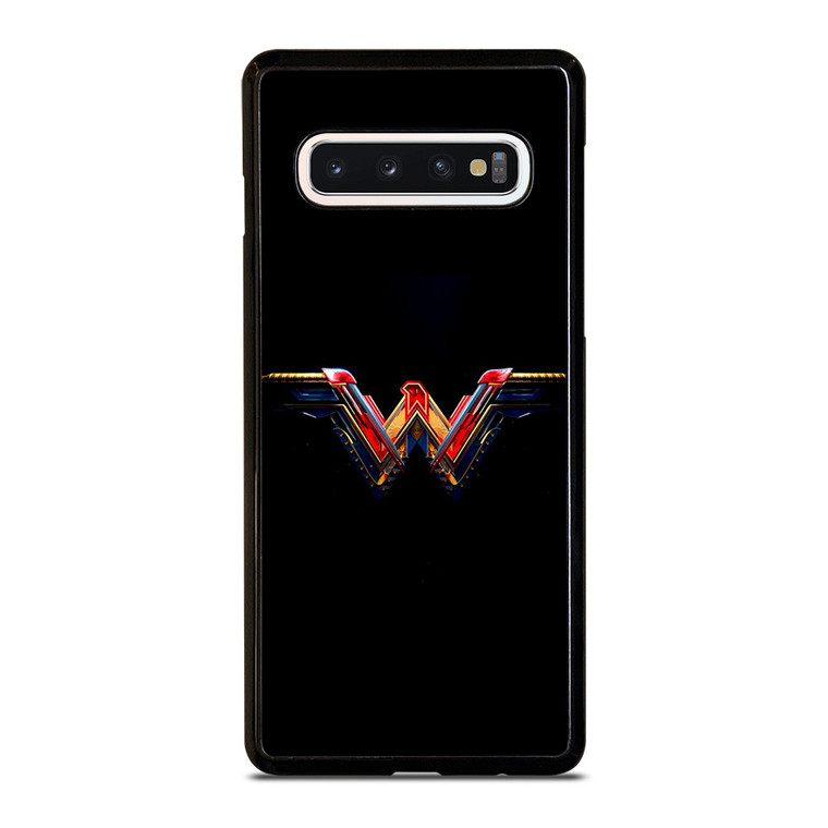 WONDER WOMAN NEW ICON LOGO Samsung Galaxy S10 Case Cover