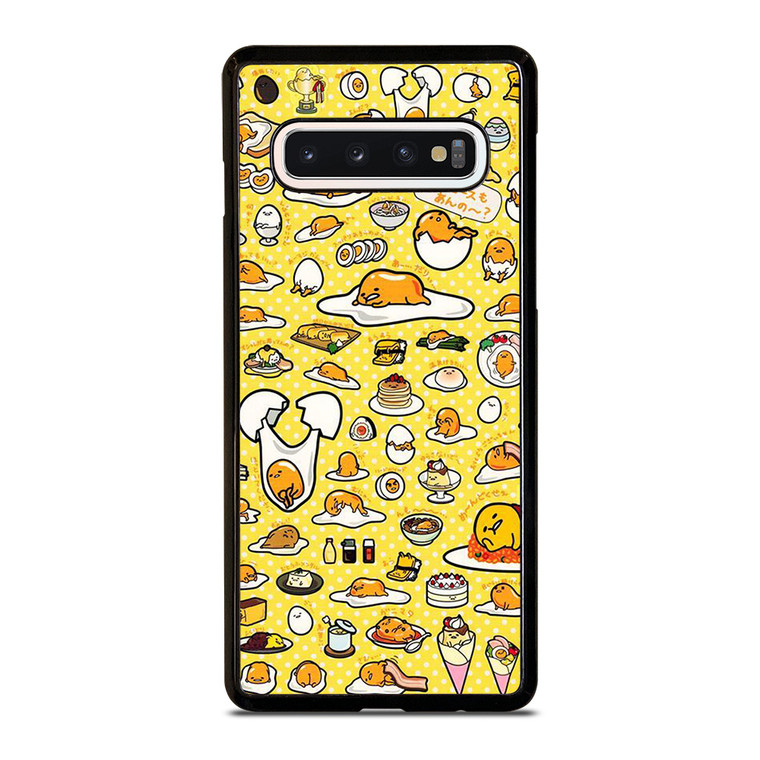 YELLOW GUDETAMA LAZY EGG Samsung Galaxy S10 Case Cover