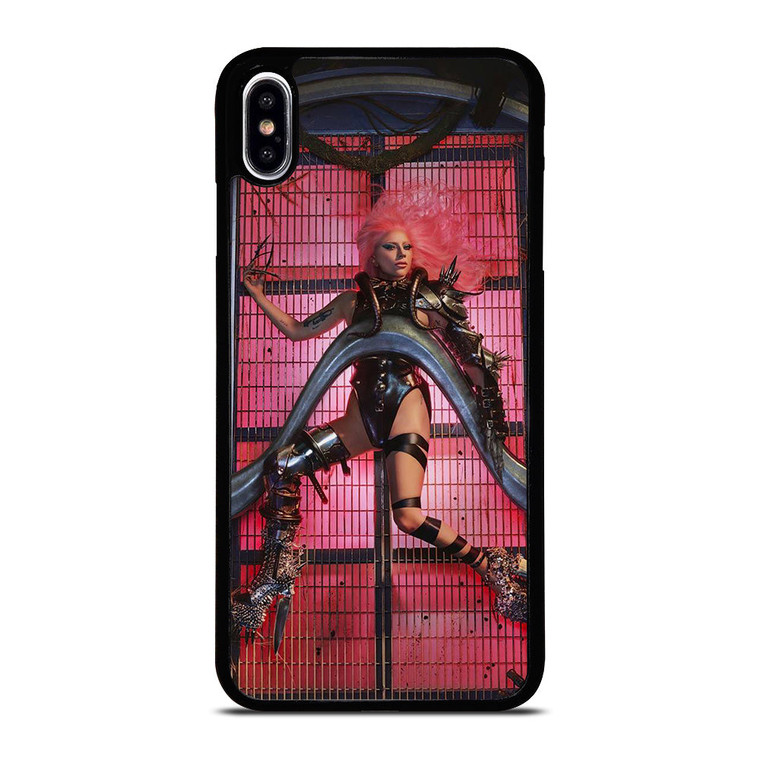LADY GAGA iPhone XS Max Case Cover