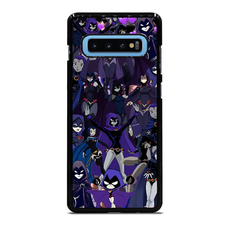 RAVEN TEEN TITANS wallpaper Samsung Galaxy S10 Plus Case Cover