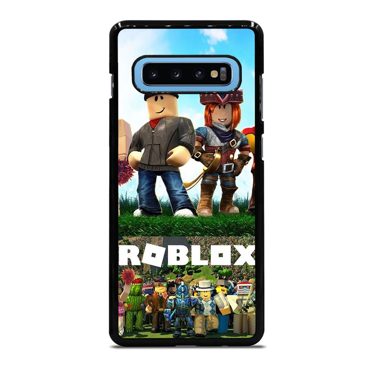 ROBLOX GAME COLLAGE Samsung Galaxy S10 Plus Case Cover