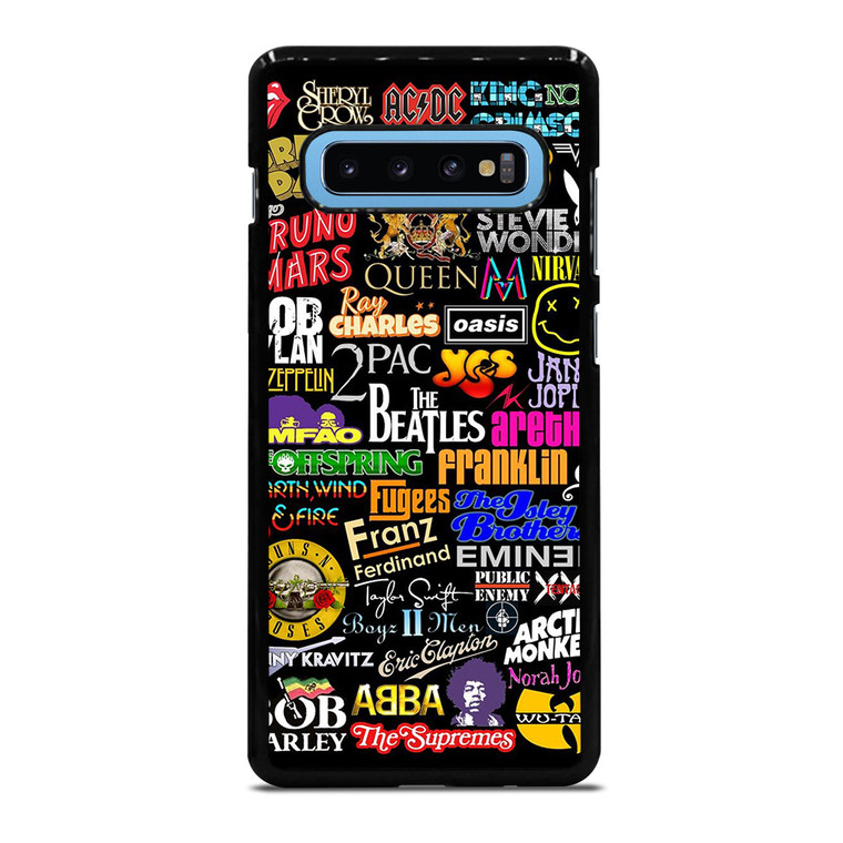 ROCK BAND COLLAGE Samsung Galaxy S10 Plus Case Cover