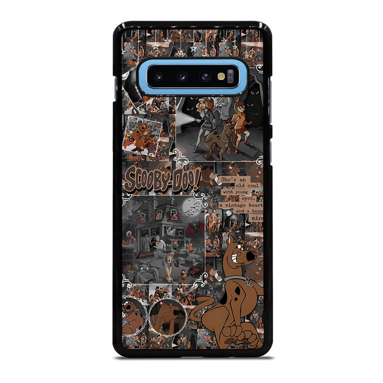 SCOOBY DOO POSTER Samsung Galaxy S10 Plus Case Cover