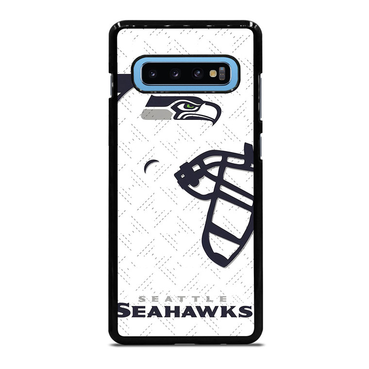 SEATTLE SEAHAWK HELMET NFL Samsung Galaxy S10 Plus Case Cover