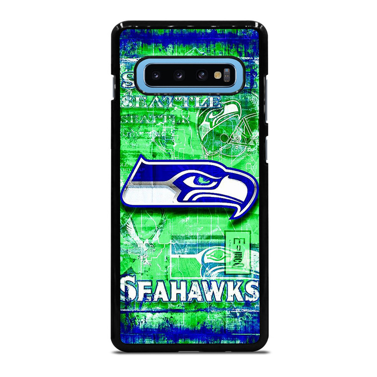 SEATTLE SEAHAWKS SKIN Samsung Galaxy S10 Plus Case Cover