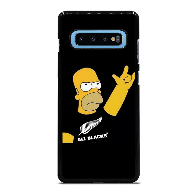 SIMPSON ALL BLACKS Samsung Galaxy S10 Plus Case Cover