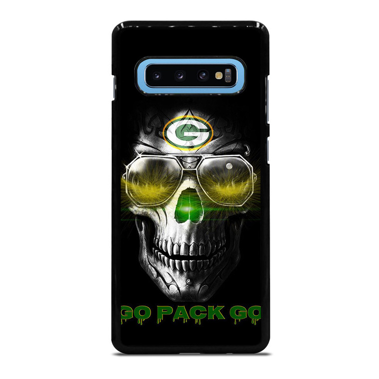SKULL GREENBAY PACKAGES Samsung Galaxy S10 Plus Case Cover