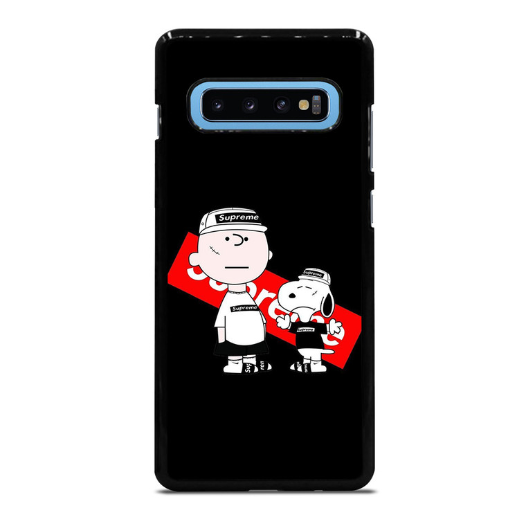 SNOOPY BROWN COOL SHIRT Samsung Galaxy S10 Plus Case Cover