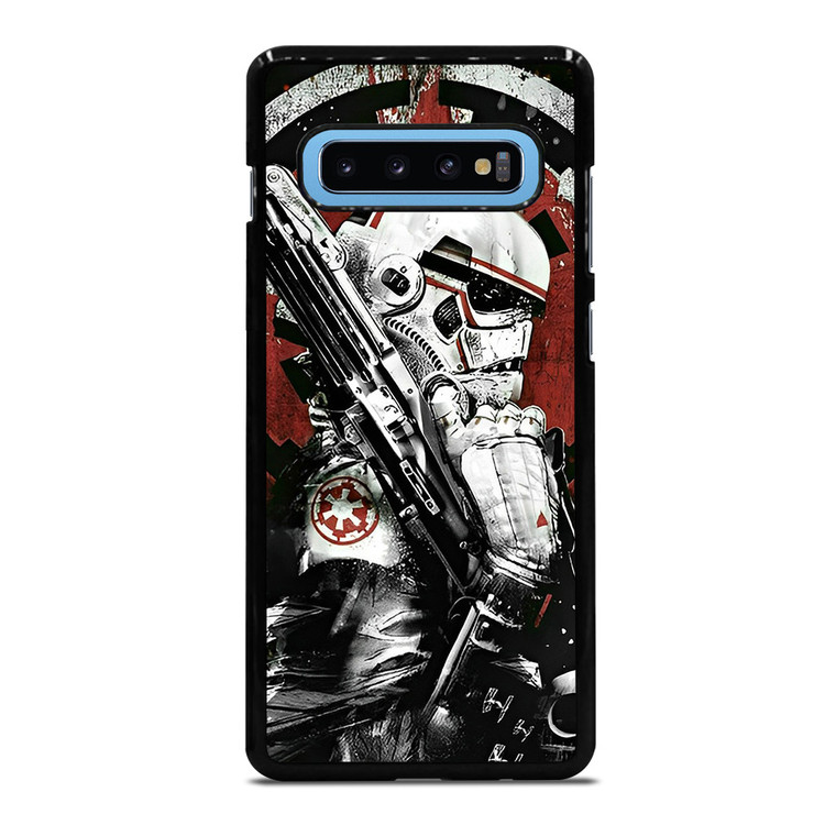 STAR WARS STORMTROOPER GUN Samsung Galaxy S10 Plus Case Cover
