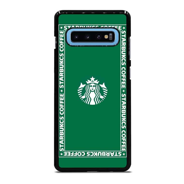 STARBUCKS COFFEE BADGE Samsung Galaxy S10 Plus Case Cover