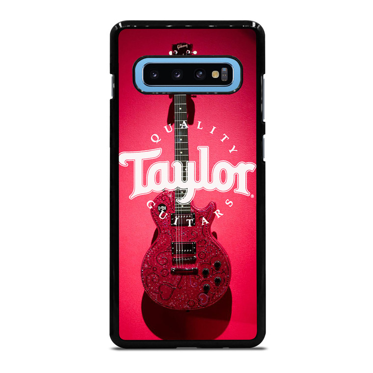 TAYLOR QUALITY GUITARS RED Samsung Galaxy S10 Plus Case Cover