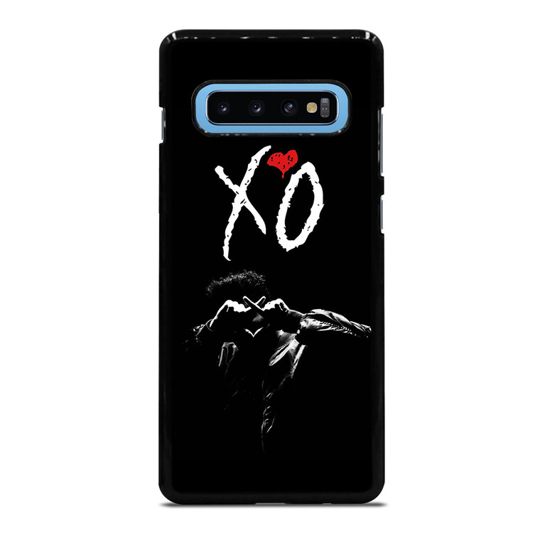 THE WEEKND XO HEART Samsung Galaxy S10 Plus Case Cover