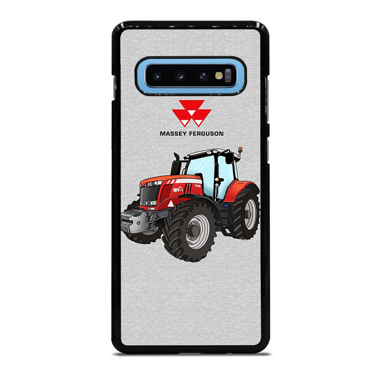 TRACTOR MASSEY FERGUSON Samsung Galaxy S10 Plus Case Cover