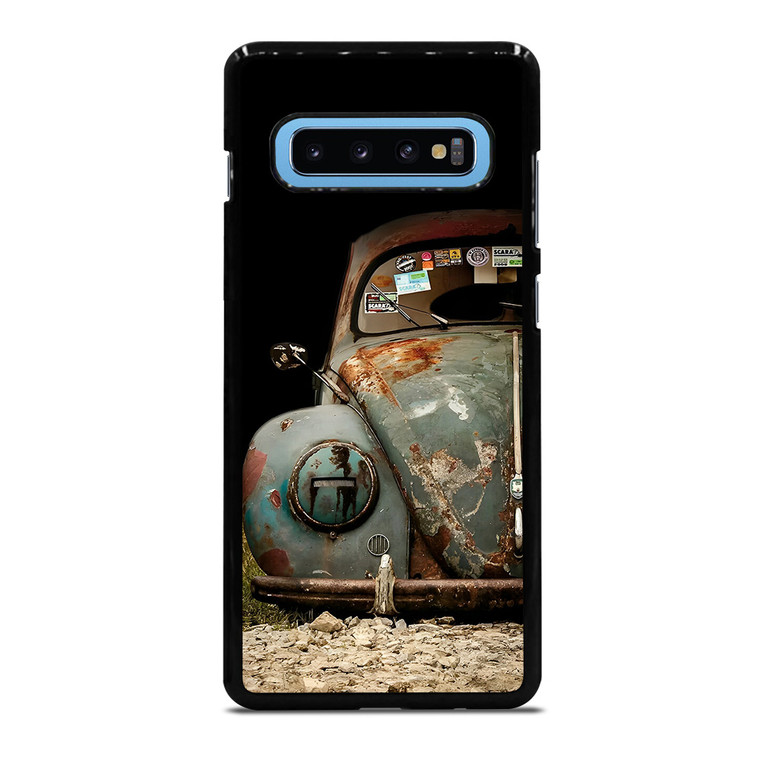 VW VOLKSWAGEN RUSTY Samsung Galaxy S10 Plus Case Cover