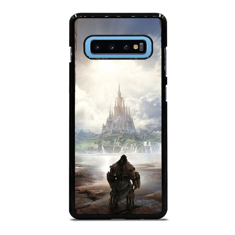 WARCRAFT POSTER Samsung Galaxy S10 Plus Case Cover