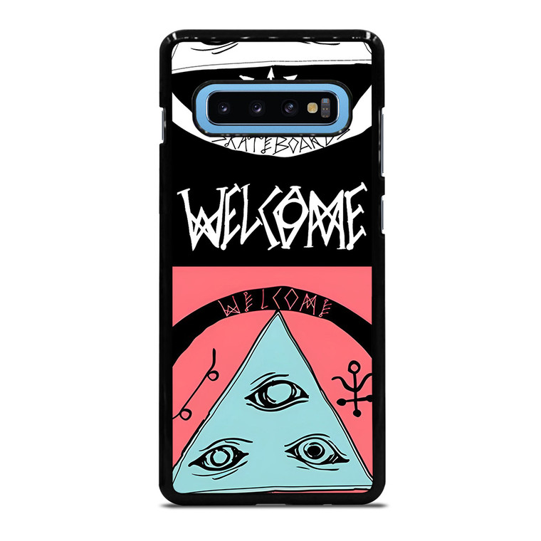 WELCOME SKATEBOARDS TWO Samsung Galaxy S10 Plus Case Cover