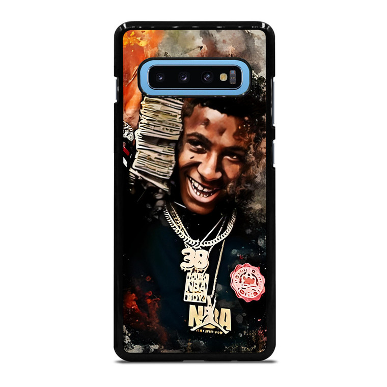 YOUNGBOY NEVER BROKE AGAIN ABSTRAC Samsung Galaxy S10 Plus Case Cover