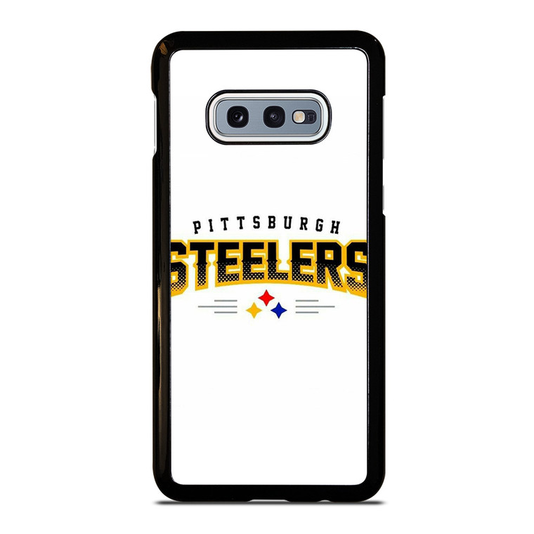 PITTSBURGH STEELERS WHITE WALL Samsung Galaxy S10e Case Cover