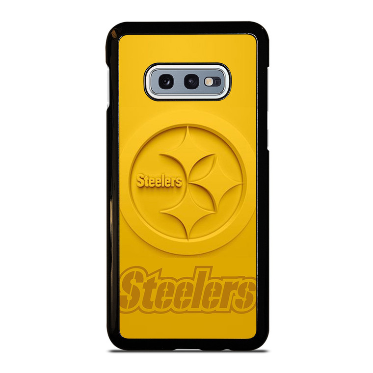 PITTSBURGH STEELERS YELLOW CRAFT Samsung Galaxy S10e Case Cover