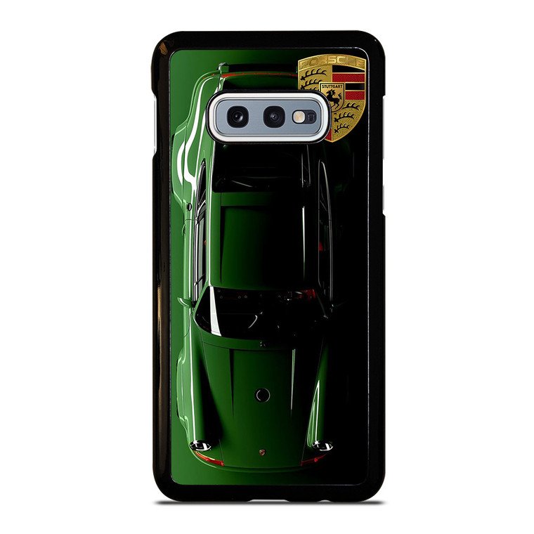 PORSCHE CAR GREEN Samsung Galaxy S10e Case Cover